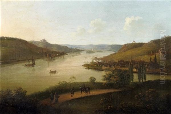 Ansicht Des Rheingaus - view 1