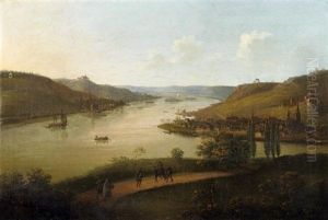 Ansicht Des Rheingaus