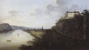 Das Alte Kloster Auf Dem Apollinarisberg Bei Remagen