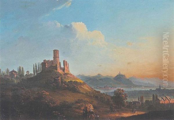 Die Godesburg - view 1