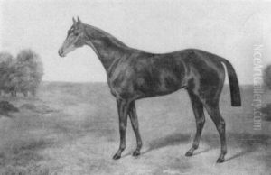 "wiggletail" Winner Of St. Leger by Joshua Dighton