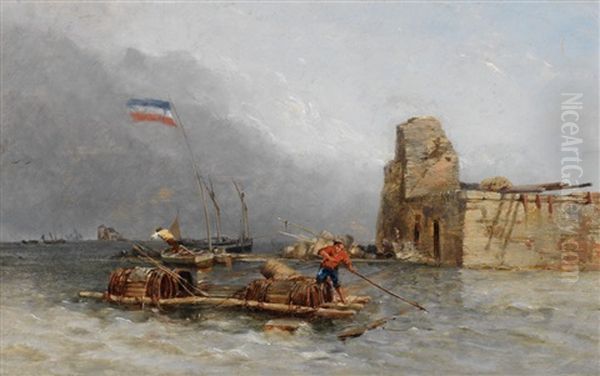 On A Dutch River - view 1