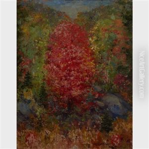 Red Maple by Mary Ella Dignam