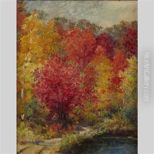 Autumn Landscape by Mary Ella Dignam