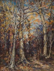 Forest Interior by Mary Ella Dignam