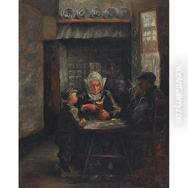 The Peasant's Repast - view 1