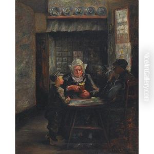 The Peasant's Repast by Mary Ella Dignam
