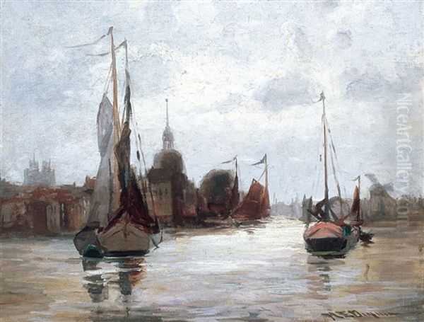 Harbour Scene - view 1