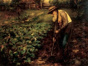 An Old Man's Garden by Mary Ella Dignam