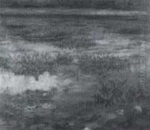 Nenuphars Et Lac by Mary Ella Dignam