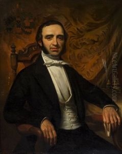 Portrait Of A Gentleman by Jacobus van Dijck