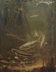 Kabeljauwen (cods) by Gerrit Willem Dijsselhof