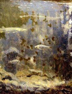 Baars En Snoek by Gerrit Willem Dijsselhof