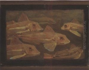 Carps by Gerrit Willem Dijsselhof