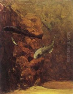 Stilleven Met Kabeljauw by Gerrit Willem Dijsselhof