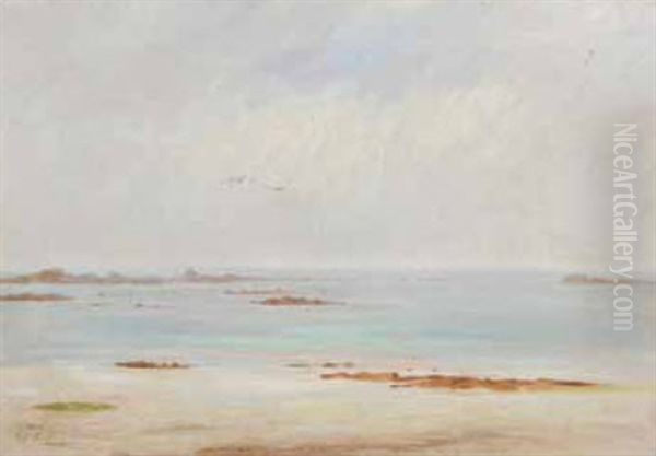 Plage, Maree Basse - view 1