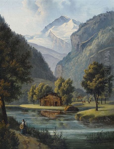 Lauterbrunnental Mit Jungfrau - view 1