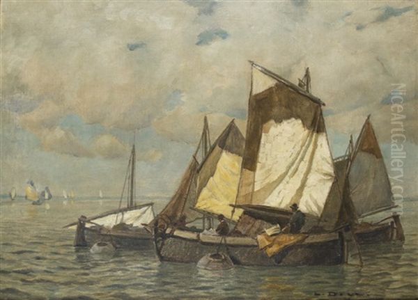 Fishing Boats - view 1