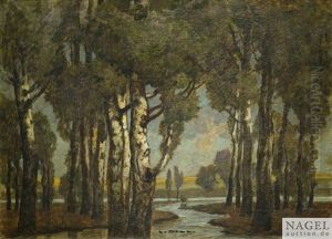 Bach Im Birkenwald
