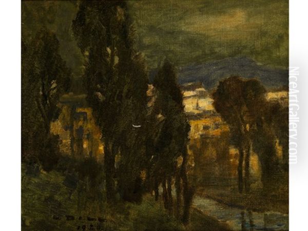 Abend Bei Vicenza - view 1