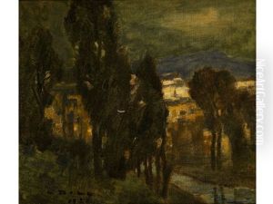 Abend Bei Vicenza