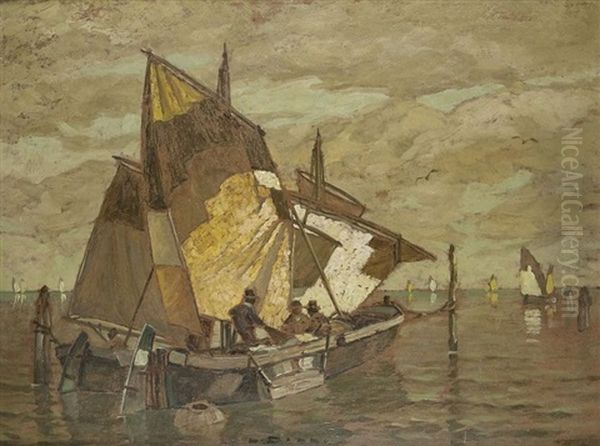 Fischer Vor Chioggia - view 1