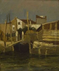 Im Hafen Von Sottomarina/chioggia