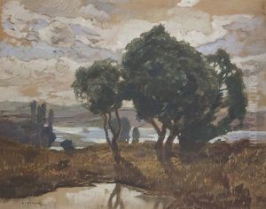 Flooded Valley by Ludwig Dill