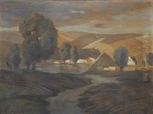 Nach Dem Gewitter by Ludwig Dill