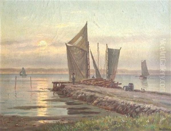 Sunset On The Quay - view 1