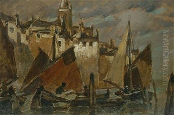 Down At The Harbour - view 1