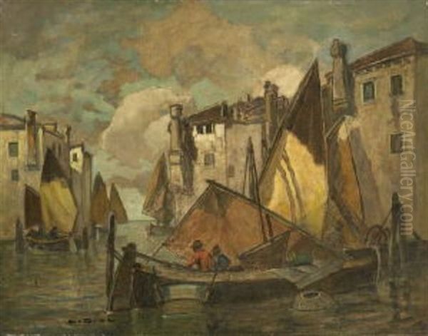 Fischerboote In Chioggia - view 1