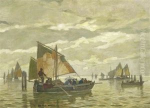 In Der Lagune Von Venedig In Der Lagune Von Venedig