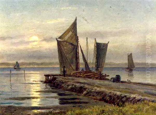 Sunset On The Quay - view 1