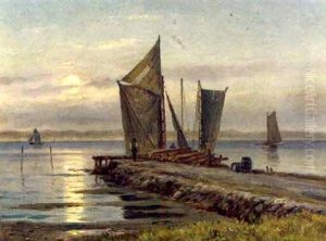 Sunset On The Quay