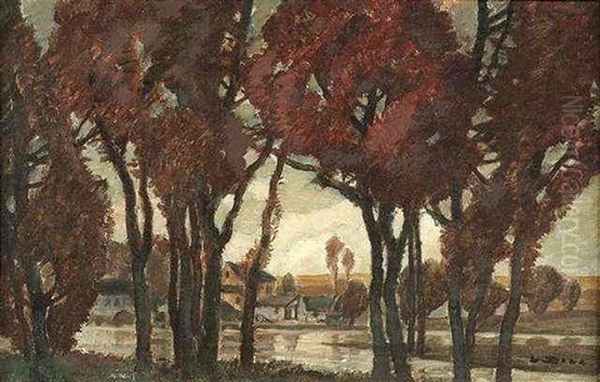Dachauer Amperlandschaft Im Herbst - view 1
