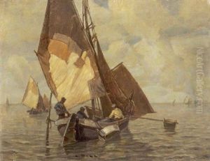 Fischerboote In Chioggia