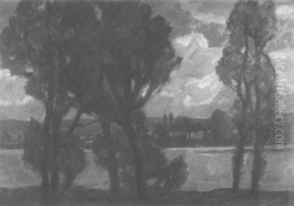 Abend Am See - view 1