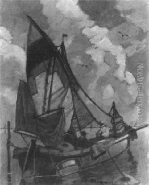 Fischer Im Boot - view 1