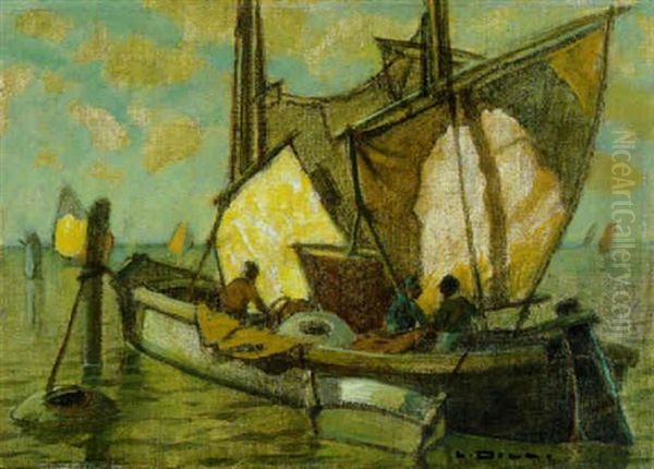 Fischerboote Von Malamocco - view 1