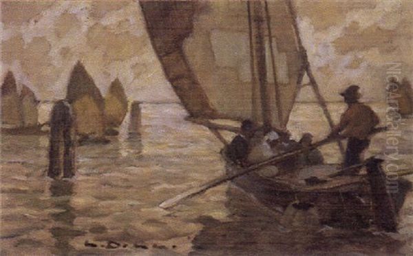 Marktschiff Von Chioggia - view 1