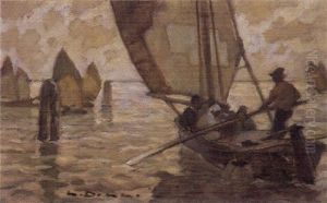 Marktschiff Von Chioggia
