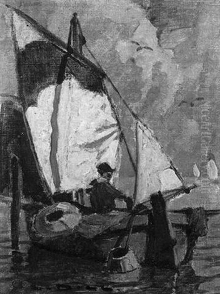 Fischer Mit Boot - view 1