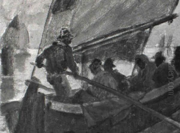 Marktschiff Von Sottomarina - view 1