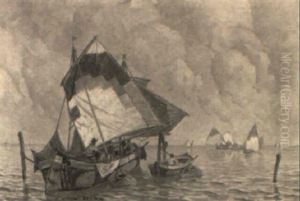 Fishing Boats - view 1