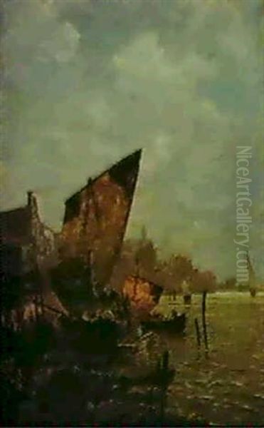 Fischerhafen Von Chioggia - view 1