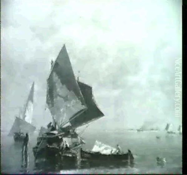 Fischerboote Aus Chioggia. - view 1