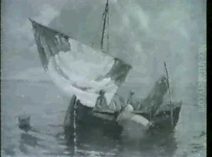 Fischerboote In Chioggia