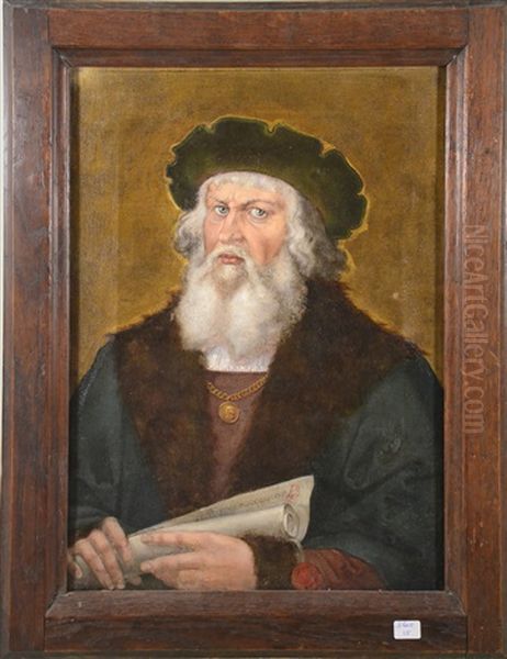 Portrait De Gutenberg - view 1