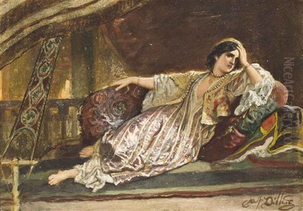Madame Adolf Dillens, Nee Therese Legros - view 1